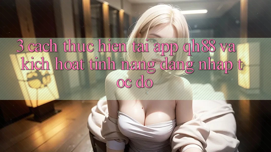 3. Cách thực hiện Tải App QH88 Và Kích Hoạt Tính Năng Đăng Nhập Tốc độ 3. Cách thực hiện Tải App QH88 Và Kích Hoạt Tính Năng Đăng Nhập Tốc độ