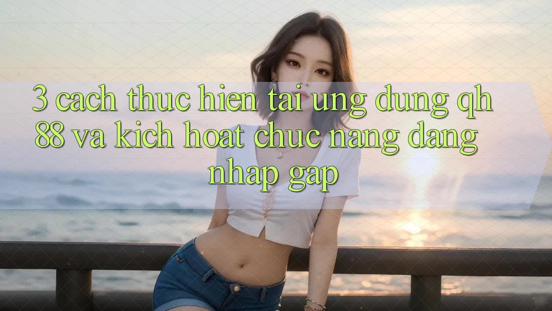 3. Cách thực hiện Tải Ứng dụng QH88 Và Kích Hoạt Chức năng Đăng Nhập Gấp 3. Cách thực hiện Tải Ứng dụng QH88 Và Kích Hoạt Chức năng Đăng Nhập Gấp