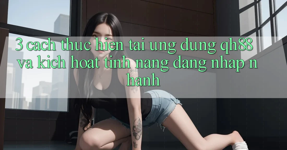 3. Cách thực hiện Tải Ứng dụng QH88 Và Kích Hoạt Tính Năng Đăng Nhập Nhanh 3. Cách thực hiện Tải Ứng dụng QH88 Và Kích Hoạt Tính Năng Đăng Nhập Nhanh