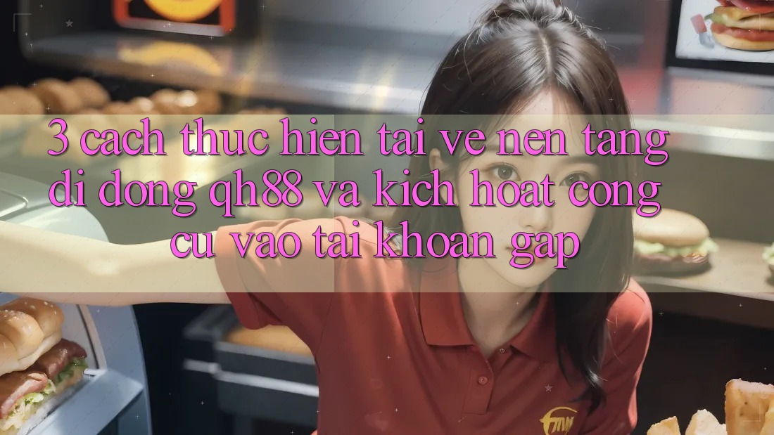 3. Cách thực hiện Tải về Nền tảng di động QH88 Và Kích Hoạt Công cụ Vào tài khoản Gấp 3. Cách thực hiện Tải về Nền tảng di động QH88 Và Kích Hoạt Công cụ Vào tài khoản Gấp