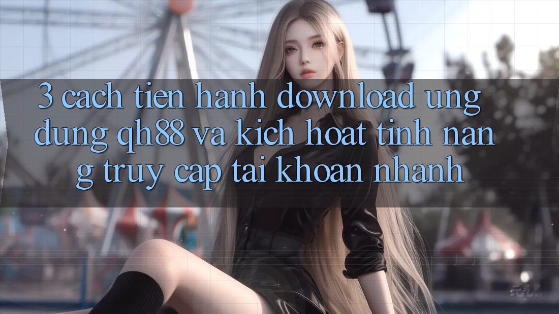 3. Cách tiến hành Download Ứng dụng QH88 Và Kích Hoạt Tính Năng Truy cập tài khoản Nhanh 3. Cách tiến hành Download Ứng dụng QH88 Và Kích Hoạt Tính Năng Truy cập tài khoản Nhanh