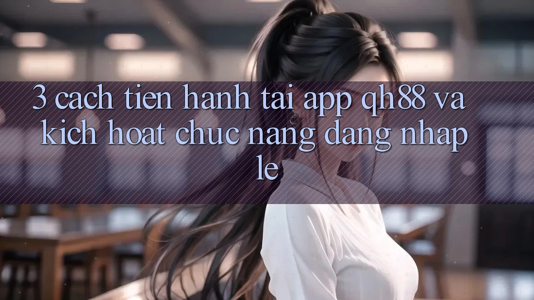 3. Cách tiến hành Tải App QH88 Và Kích Hoạt Chức năng Đăng Nhập Lẹ 3. Cách tiến hành Tải App QH88 Và Kích Hoạt Chức năng Đăng Nhập Lẹ