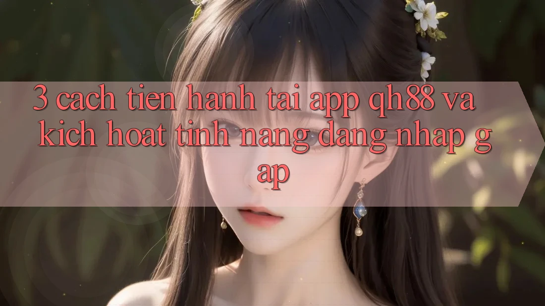 3. Cách tiến hành Tải App QH88 Và Kích Hoạt Tính Năng Đăng nhập Gấp 3. Cách tiến hành Tải App QH88 Và Kích Hoạt Tính Năng Đăng nhập Gấp
