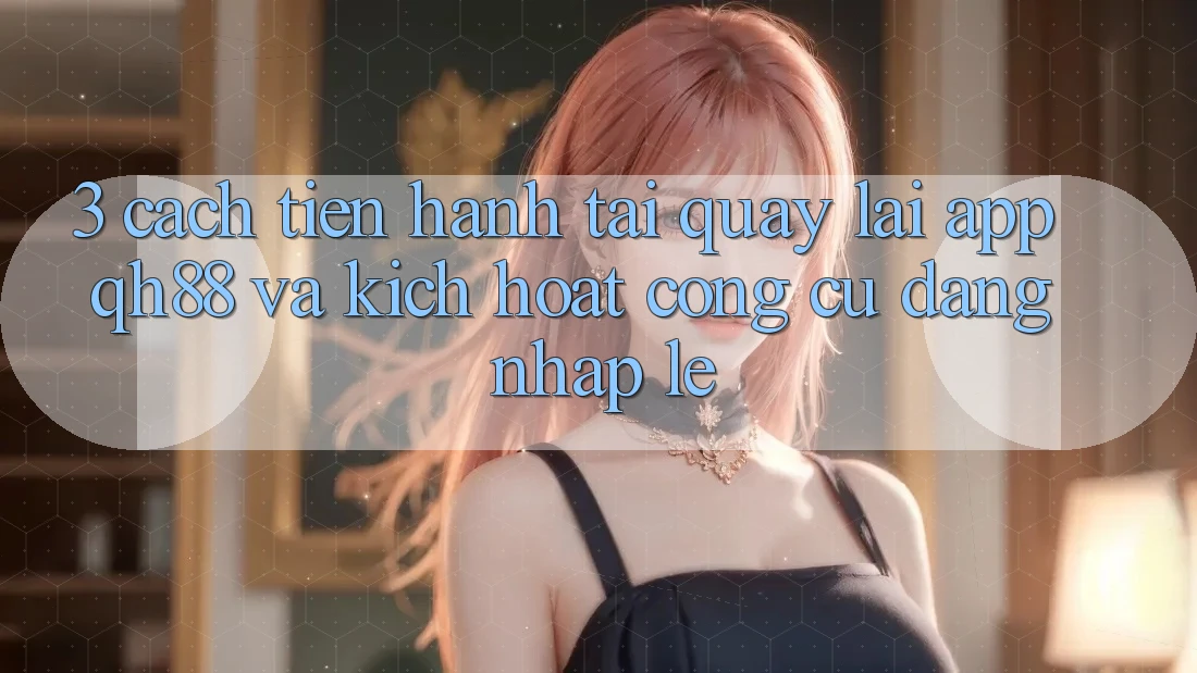 3. Cách tiến hành Tải quay lại App QH88 Và Kích Hoạt Công cụ Đăng Nhập Lẹ 3. Cách tiến hành Tải quay lại App QH88 Và Kích Hoạt Công cụ Đăng Nhập Lẹ
