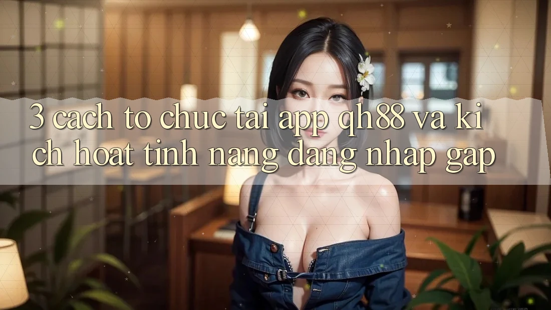 3. Cách tổ chức Tải App QH88 Và Kích Hoạt Tính Năng Đăng nhập Gấp 3. Cách tổ chức Tải App QH88 Và Kích Hoạt Tính Năng Đăng nhập Gấp
