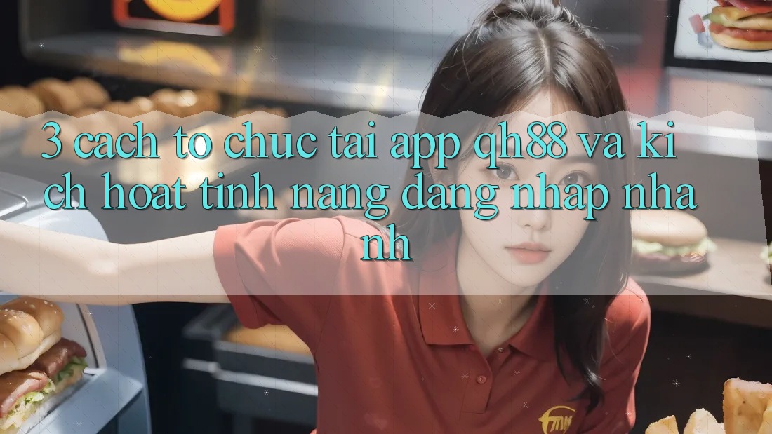 3. Cách tổ chức Tải App QH88 Và Kích Hoạt Tính Năng Đăng Nhập Nhanh 3. Cách tổ chức Tải App QH88 Và Kích Hoạt Tính Năng Đăng Nhập Nhanh