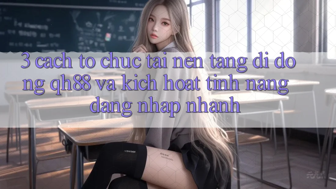 3. Cách tổ chức Tải Nền tảng di động QH88 Và Kích Hoạt Tính Năng Đăng Nhập Nhanh 3. Cách tổ chức Tải Nền tảng di động QH88 Và Kích Hoạt Tính Năng Đăng Nhập Nhanh