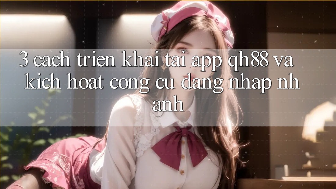 3. Cách triển khai Tải App QH88 Và Kích Hoạt Công cụ Đăng Nhập Nhanh