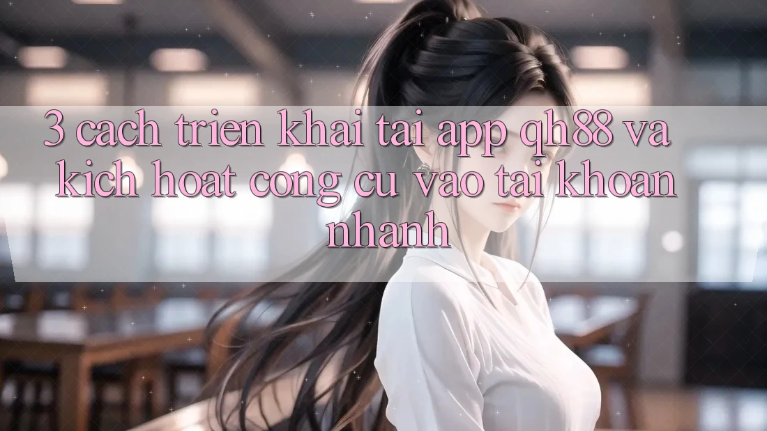 3. Cách triển khai Tải App QH88 Và Kích Hoạt Công cụ Vào tài khoản Nhanh 3. Cách triển khai Tải App QH88 Và Kích Hoạt Công cụ Vào tài khoản Nhanh