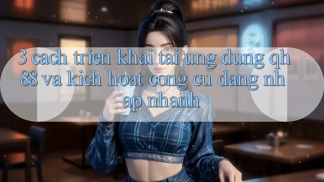3. Cách triển khai Tải Ứng dụng QH88 Và Kích Hoạt Công cụ Đăng nhập Nhanh 3. Cách triển khai Tải Ứng dụng QH88 Và Kích Hoạt Công cụ Đăng nhập Nhanh