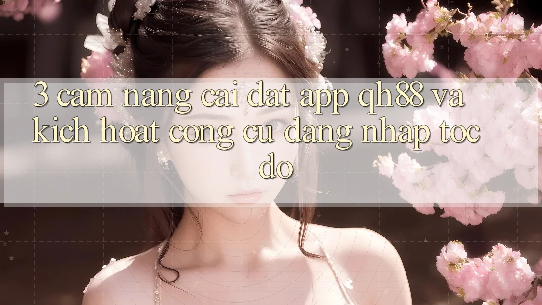 3. Cẩm nang Cài đặt App QH88 Và Kích Hoạt Công cụ Đăng Nhập Tốc độ 3. Cẩm nang Cài đặt App QH88 Và Kích Hoạt Công cụ Đăng Nhập Tốc độ