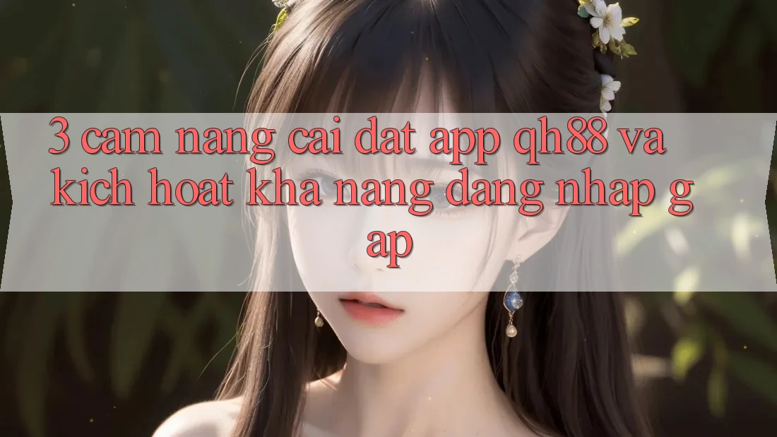 3. Cẩm nang Cài đặt App QH88 Và Kích Hoạt Khả năng Đăng Nhập Gấp 3. Cẩm nang Cài đặt App QH88 Và Kích Hoạt Khả năng Đăng Nhập Gấp