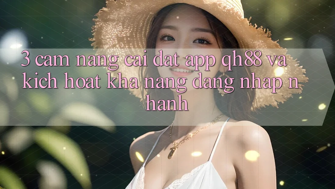 3. Cẩm nang Cài đặt App QH88 Và Kích Hoạt Khả năng Đăng Nhập Nhanh 3. Cẩm nang Cài đặt App QH88 Và Kích Hoạt Khả năng Đăng Nhập Nhanh