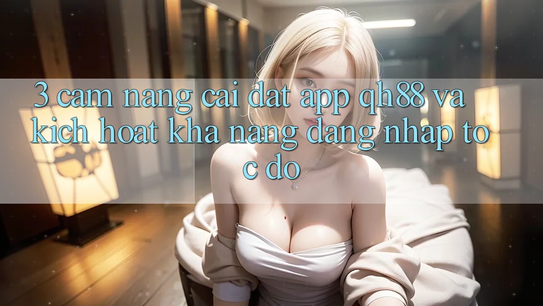 3. Cẩm nang Cài đặt App QH88 Và Kích Hoạt Khả năng Đăng Nhập Tốc độ 3. Cẩm nang Cài đặt App QH88 Và Kích Hoạt Khả năng Đăng Nhập Tốc độ