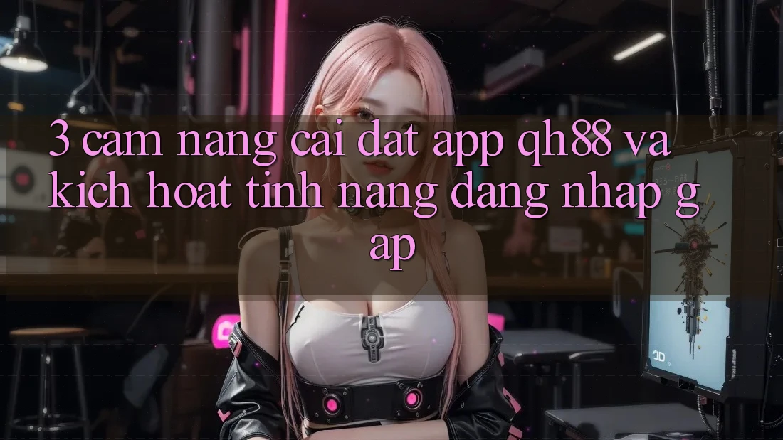 3. Cẩm nang Cài đặt App QH88 Và Kích Hoạt Tính Năng Đăng nhập Gấp 3. Cẩm nang Cài đặt App QH88 Và Kích Hoạt Tính Năng Đăng nhập Gấp