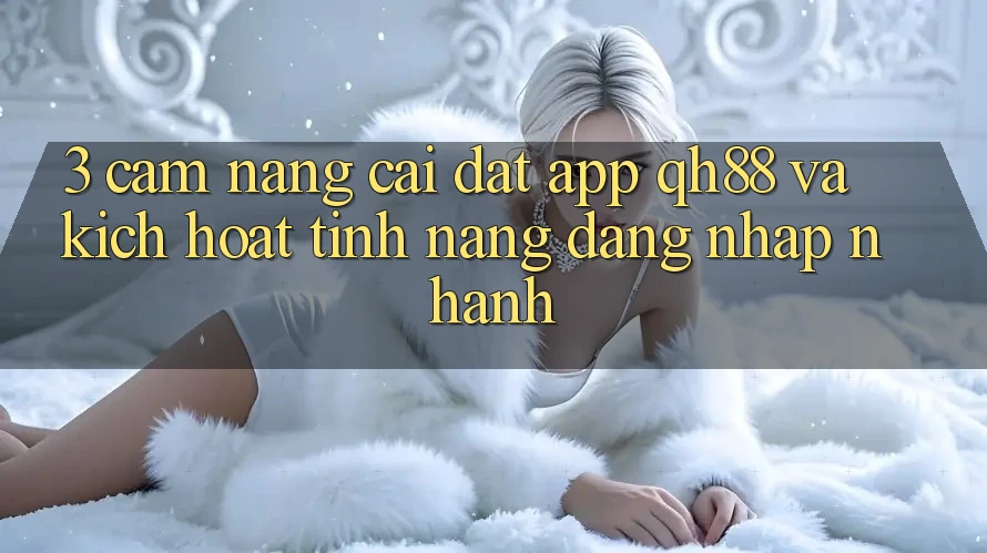 3. Cẩm nang Cài đặt App QH88 Và Kích Hoạt Tính Năng Đăng Nhập Nhanh 3. Cẩm nang Cài đặt App QH88 Và Kích Hoạt Tính Năng Đăng Nhập Nhanh