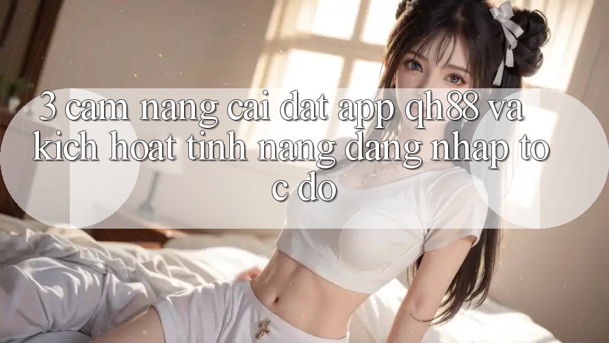 3. Cẩm nang Cài đặt App QH88 Và Kích Hoạt Tính Năng Đăng Nhập Tốc độ 3. Cẩm nang Cài đặt App QH88 Và Kích Hoạt Tính Năng Đăng Nhập Tốc độ