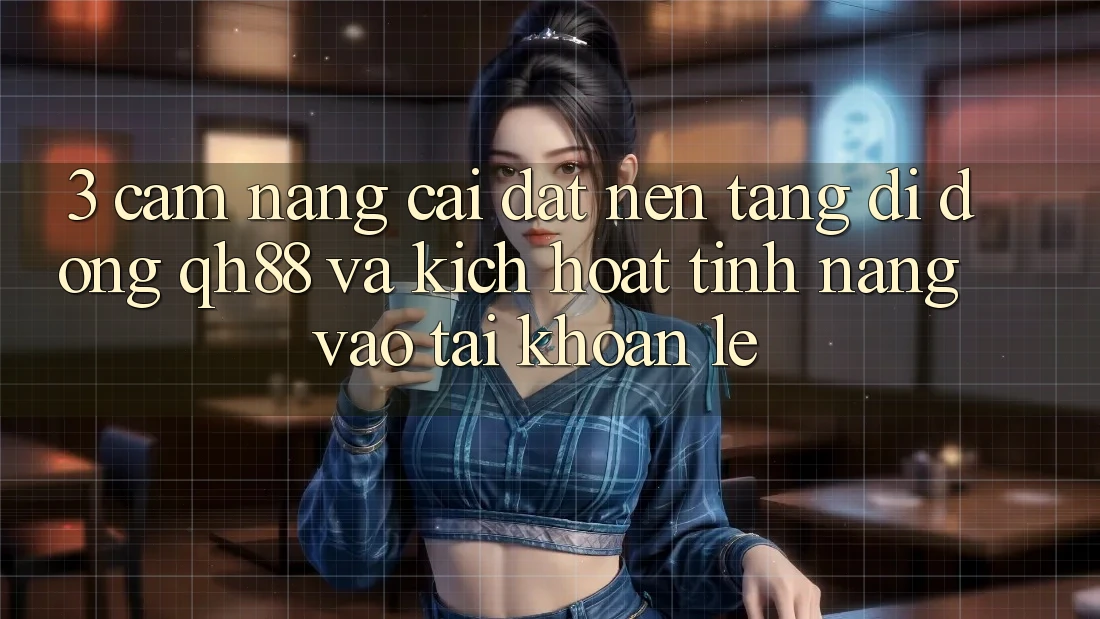 3. Cẩm nang Cài đặt Nền tảng di động QH88 Và Kích Hoạt Tính Năng Vào tài khoản Lẹ 3. Cẩm nang Cài đặt Nền tảng di động QH88 Và Kích Hoạt Tính Năng Vào tài khoản Lẹ