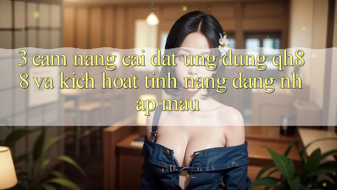 3. Cẩm nang Cài đặt Ứng dụng QH88 Và Kích Hoạt Tính Năng Đăng Nhập Mau 3. Cẩm nang Cài đặt Ứng dụng QH88 Và Kích Hoạt Tính Năng Đăng Nhập Mau