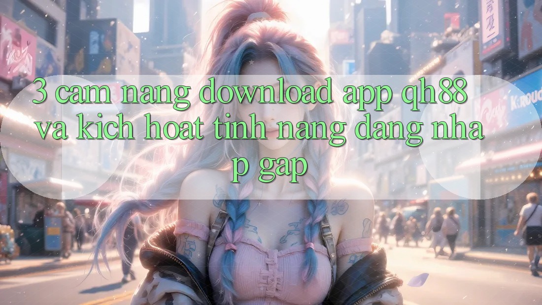 3. Cẩm nang Download App QH88 Và Kích Hoạt Tính Năng Đăng Nhập Gấp 3. Cẩm nang Download App QH88 Và Kích Hoạt Tính Năng Đăng Nhập Gấp