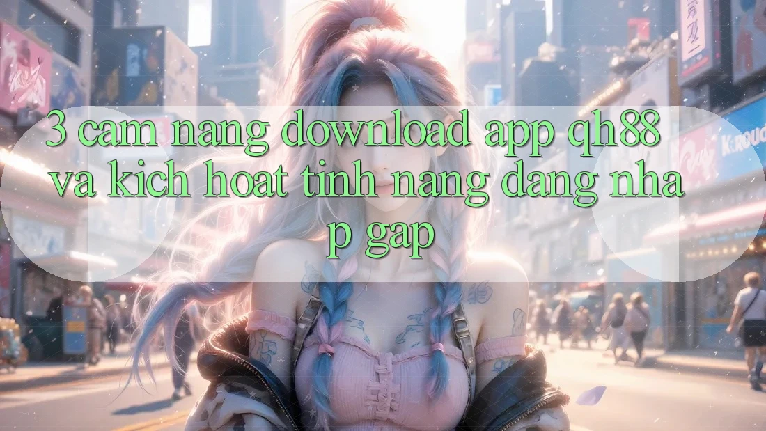 3. Cẩm nang Download App QH88 Và Kích Hoạt Tính Năng Đăng Nhập Gấp 3. Cẩm nang Download App QH88 Và Kích Hoạt Tính Năng Đăng Nhập Gấp