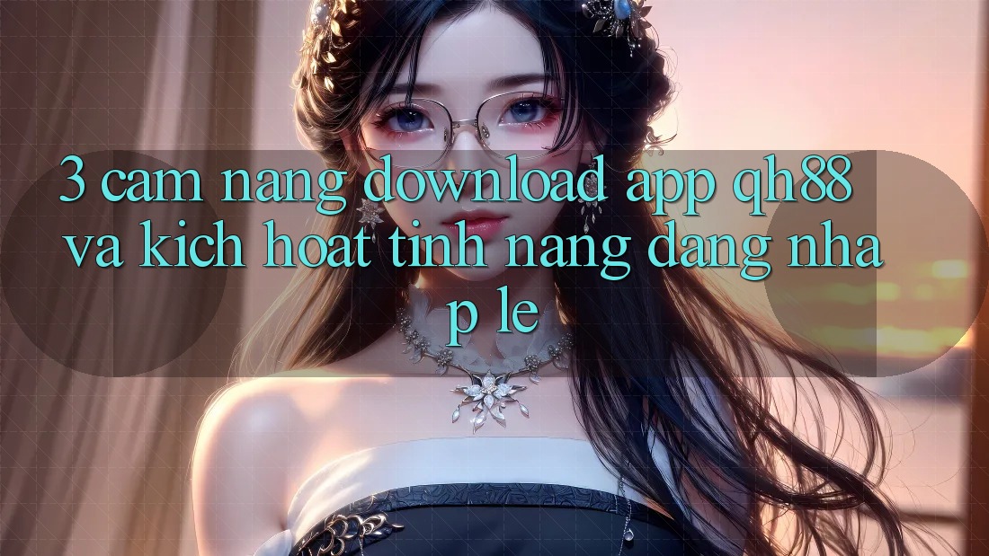 3. Cẩm nang Download App QH88 Và Kích Hoạt Tính Năng Đăng Nhập Lẹ 3. Cẩm nang Download App QH88 Và Kích Hoạt Tính Năng Đăng Nhập Lẹ