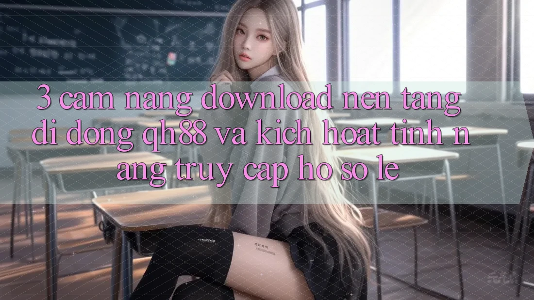 3. Cẩm nang Download Nền tảng di động QH88 Và Kích Hoạt Tính Năng Truy cập hồ sơ Lẹ 3. Cẩm nang Download Nền tảng di động QH88 Và Kích Hoạt Tính Năng Truy cập hồ sơ Lẹ