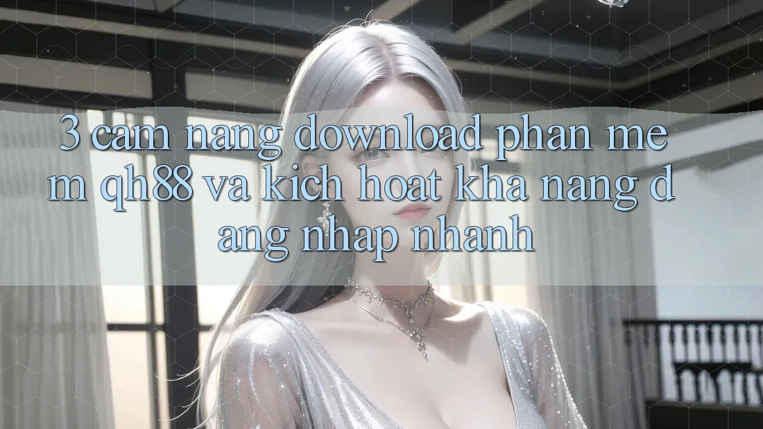 3. Cẩm nang Download Phần mềm QH88 Và Kích Hoạt Khả năng Đăng Nhập Nhanh 3. Cẩm nang Download Phần mềm QH88 Và Kích Hoạt Khả năng Đăng Nhập Nhanh
