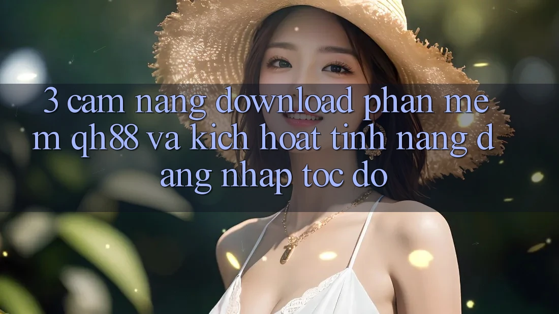 3. Cẩm nang Download Phần mềm QH88 Và Kích Hoạt Tính Năng Đăng Nhập Tốc độ 3. Cẩm nang Download Phần mềm QH88 Và Kích Hoạt Tính Năng Đăng Nhập Tốc độ