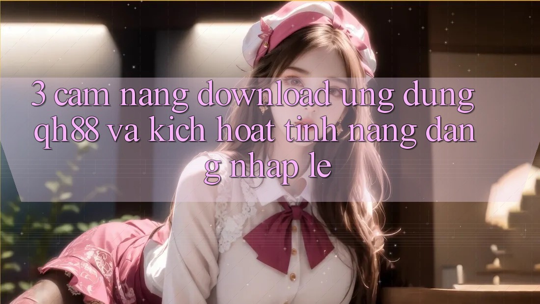 3. Cẩm nang Download Ứng dụng QH88 Và Kích Hoạt Tính Năng Đăng Nhập Lẹ 3. Cẩm nang Download Ứng dụng QH88 Và Kích Hoạt Tính Năng Đăng Nhập Lẹ