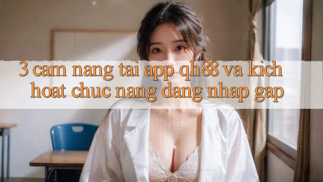 3. Cẩm nang Tải App QH88 Và Kích Hoạt Chức năng Đăng Nhập Gấp 3. Cẩm nang Tải App QH88 Và Kích Hoạt Chức năng Đăng Nhập Gấp