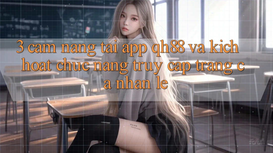 3. Cẩm nang Tải App QH88 Và Kích Hoạt Chức năng Truy cập trang cá nhân Lẹ 3. Cẩm nang Tải App QH88 Và Kích Hoạt Chức năng Truy cập trang cá nhân Lẹ