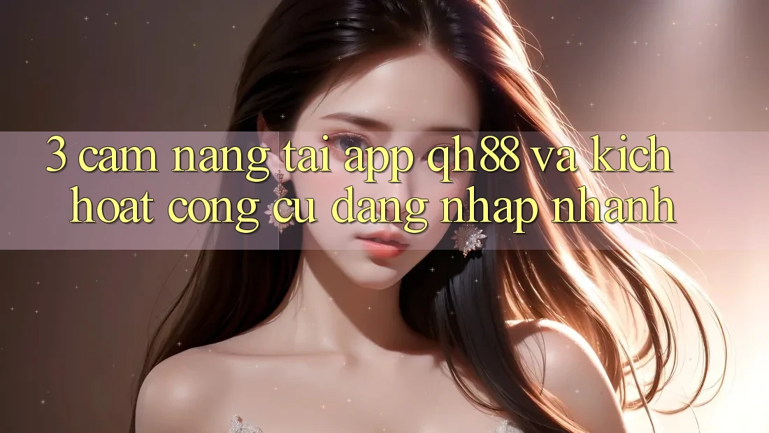 3. Cẩm nang Tải App QH88 Và Kích Hoạt Công cụ Đăng Nhập Nhanh