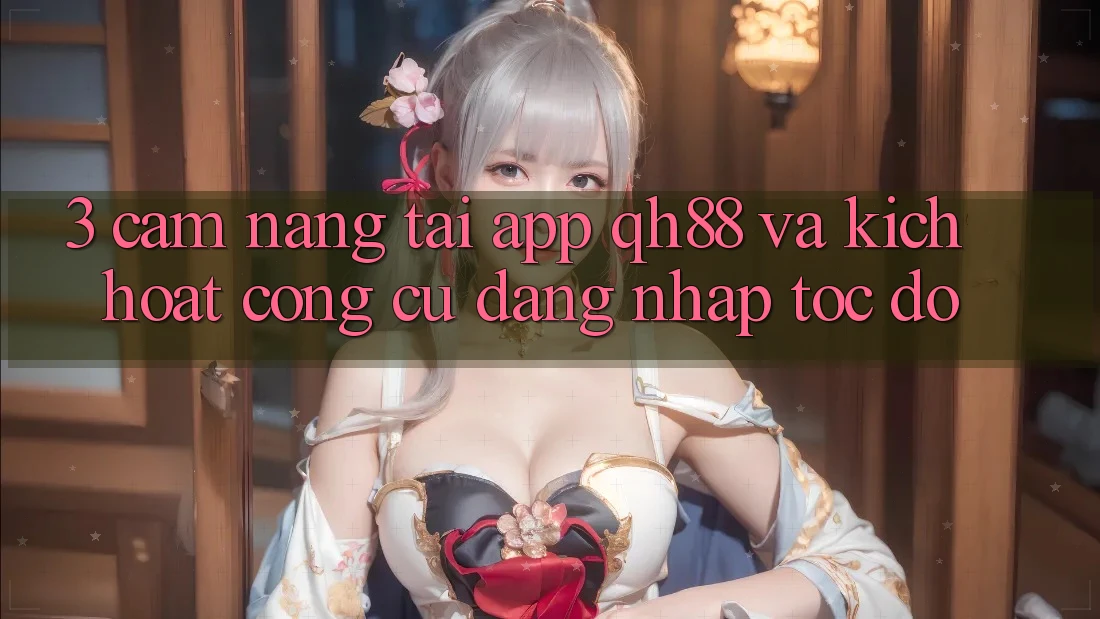 3. Cẩm nang Tải App QH88 Và Kích Hoạt Công cụ Đăng Nhập Tốc độ 3. Cẩm nang Tải App QH88 Và Kích Hoạt Công cụ Đăng Nhập Tốc độ