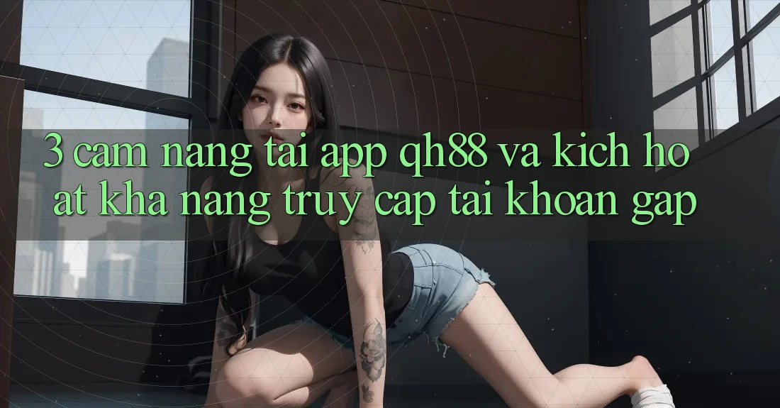 3. Cẩm nang Tải App QH88 Và Kích Hoạt Khả năng Truy cập tài khoản Gấp 3. Cẩm nang Tải App QH88 Và Kích Hoạt Khả năng Truy cập tài khoản Gấp