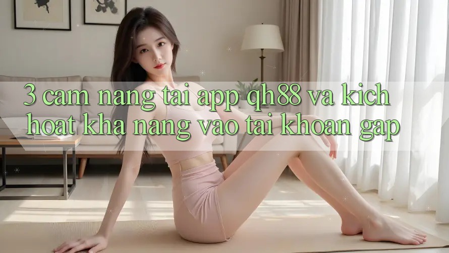 3. Cẩm nang Tải App QH88 Và Kích Hoạt Khả năng Vào tài khoản Gấp 3. Cẩm nang Tải App QH88 Và Kích Hoạt Khả năng Vào tài khoản Gấp