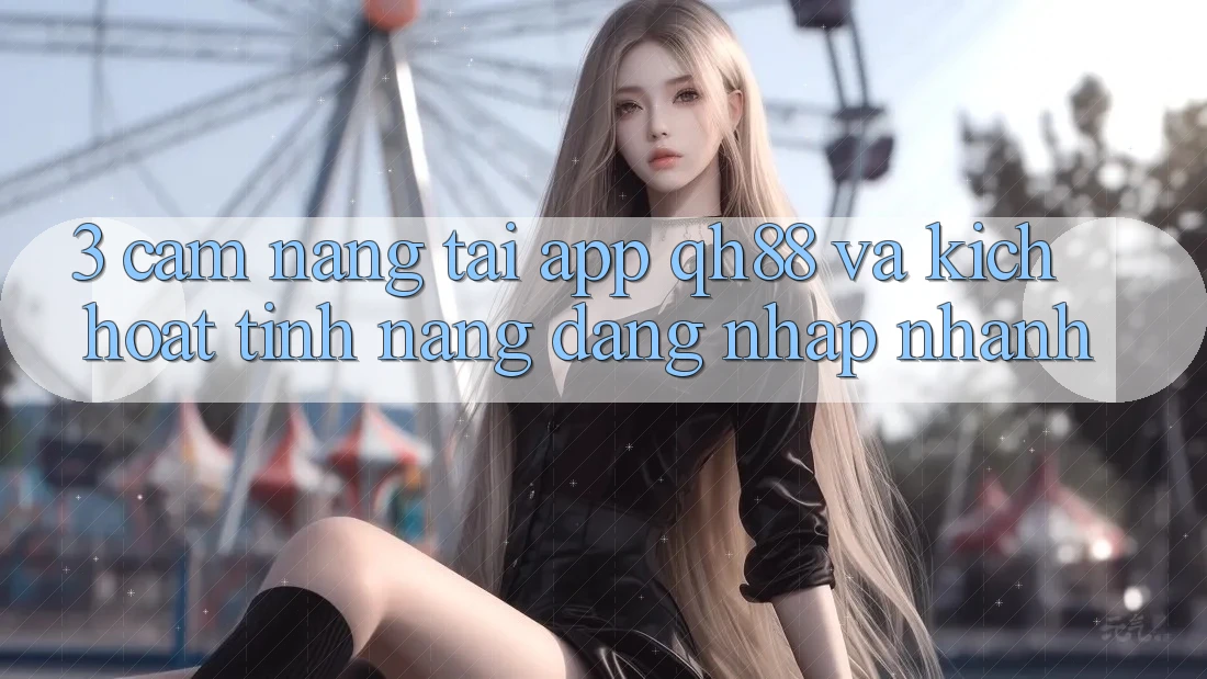 3. Cẩm nang Tải App QH88 Và Kích Hoạt Tính Năng Đăng Nhập Nhanh 3. Cẩm nang Tải App QH88 Và Kích Hoạt Tính Năng Đăng Nhập Nhanh