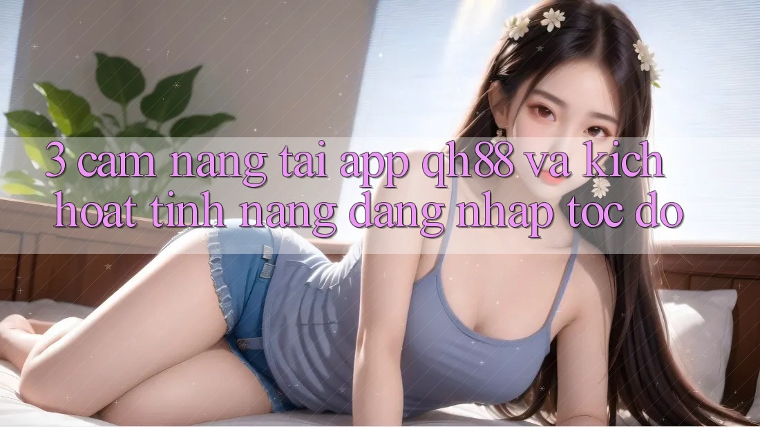 3. Cẩm nang Tải App QH88 Và Kích Hoạt Tính Năng Đăng Nhập Tốc độ 3. Cẩm nang Tải App QH88 Và Kích Hoạt Tính Năng Đăng Nhập Tốc độ