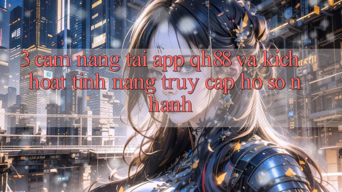 3. Cẩm nang Tải App QH88 Và Kích Hoạt Tính Năng Truy cập hồ sơ Nhanh 3. Cẩm nang Tải App QH88 Và Kích Hoạt Tính Năng Truy cập hồ sơ Nhanh