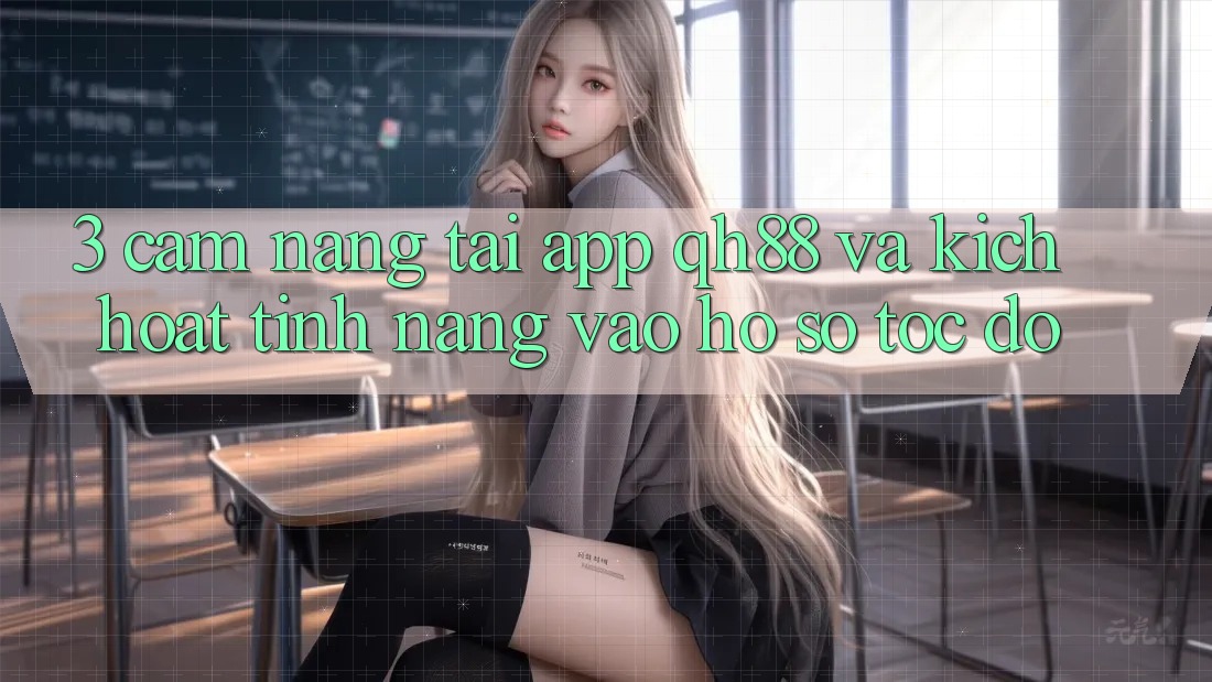 3. Cẩm nang Tải App QH88 Và Kích Hoạt Tính Năng Vào hồ sơ Tốc độ 3. Cẩm nang Tải App QH88 Và Kích Hoạt Tính Năng Vào hồ sơ Tốc độ