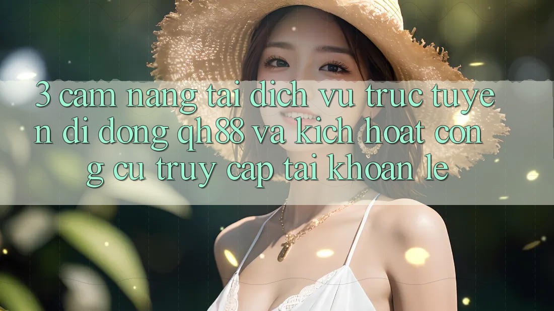 3. Cẩm nang Tải Dịch vụ trực tuyến di động QH88 Và Kích Hoạt Công cụ Truy cập tài khoản Lẹ 3. Cẩm nang Tải Dịch vụ trực tuyến di động QH88 Và Kích Hoạt Công cụ Truy cập tài khoản Lẹ