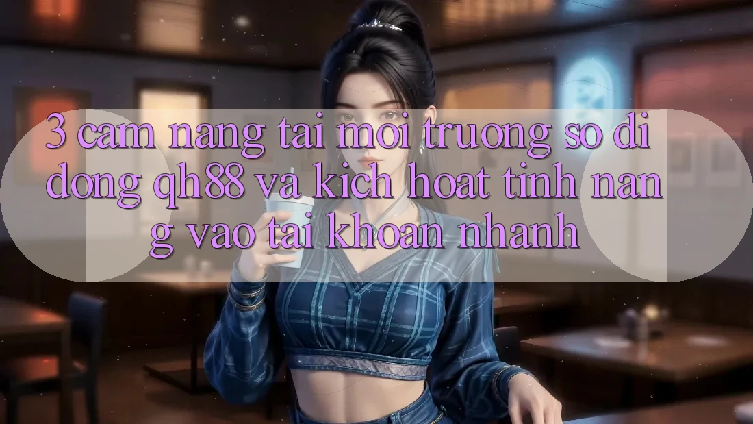 3. Cẩm nang Tải Môi trường số di động QH88 Và Kích Hoạt Tính Năng Vào tài khoản Nhanh 3. Cẩm nang Tải Môi trường số di động QH88 Và Kích Hoạt Tính Năng Vào tài khoản Nhanh