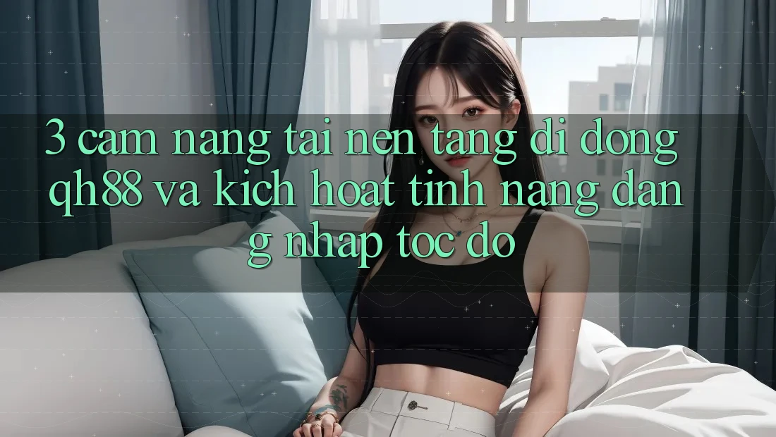 3. Cẩm nang Tải Nền tảng di động QH88 Và Kích Hoạt Tính Năng Đăng Nhập Tốc độ