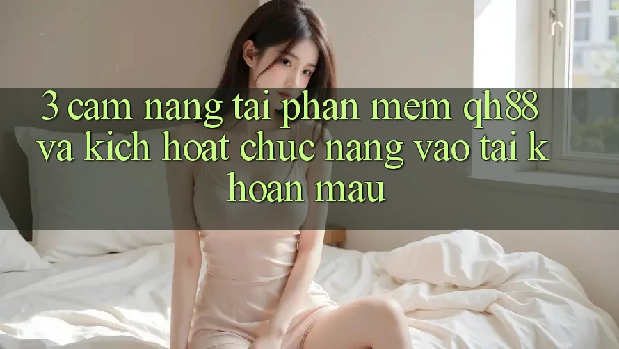 3. Cẩm nang Tải Phần mềm QH88 Và Kích Hoạt Chức năng Vào tài khoản Mau 3. Cẩm nang Tải Phần mềm QH88 Và Kích Hoạt Chức năng Vào tài khoản Mau