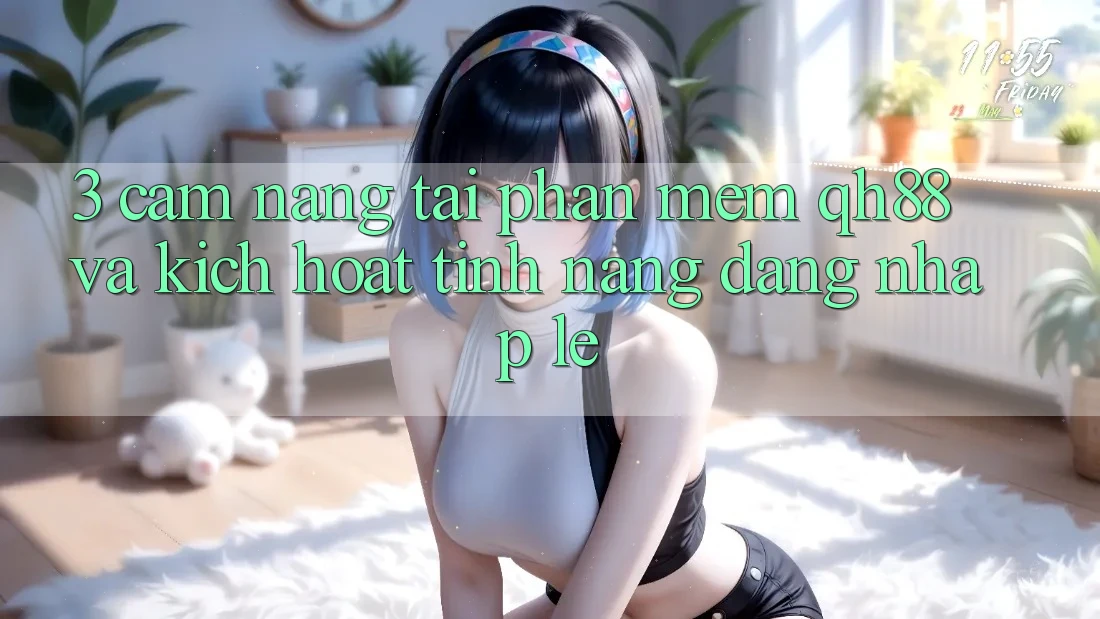 3. Cẩm nang Tải Phần mềm QH88 Và Kích Hoạt Tính Năng Đăng Nhập Lẹ 3. Cẩm nang Tải Phần mềm QH88 Và Kích Hoạt Tính Năng Đăng Nhập Lẹ