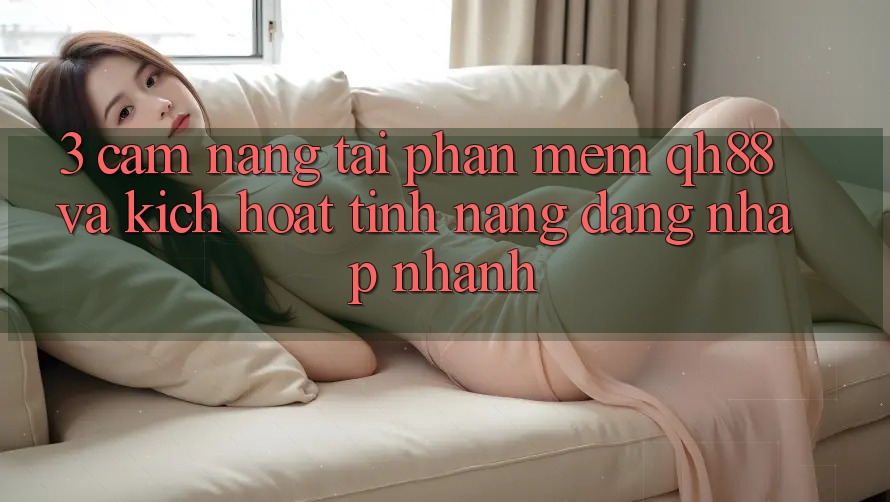 3. Cẩm nang Tải Phần mềm QH88 Và Kích Hoạt Tính Năng Đăng Nhập Nhanh 3. Cẩm nang Tải Phần mềm QH88 Và Kích Hoạt Tính Năng Đăng Nhập Nhanh