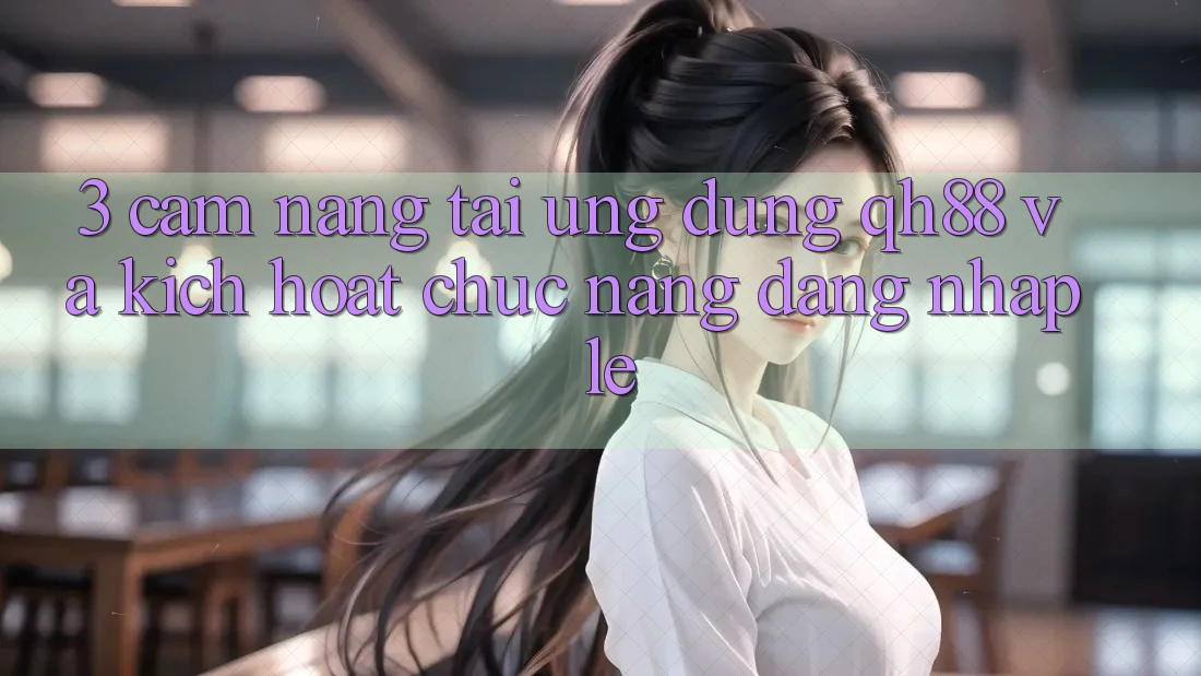 3. Cẩm nang Tải Ứng dụng QH88 Và Kích Hoạt Chức năng Đăng Nhập Lẹ 3. Cẩm nang Tải Ứng dụng QH88 Và Kích Hoạt Chức năng Đăng Nhập Lẹ