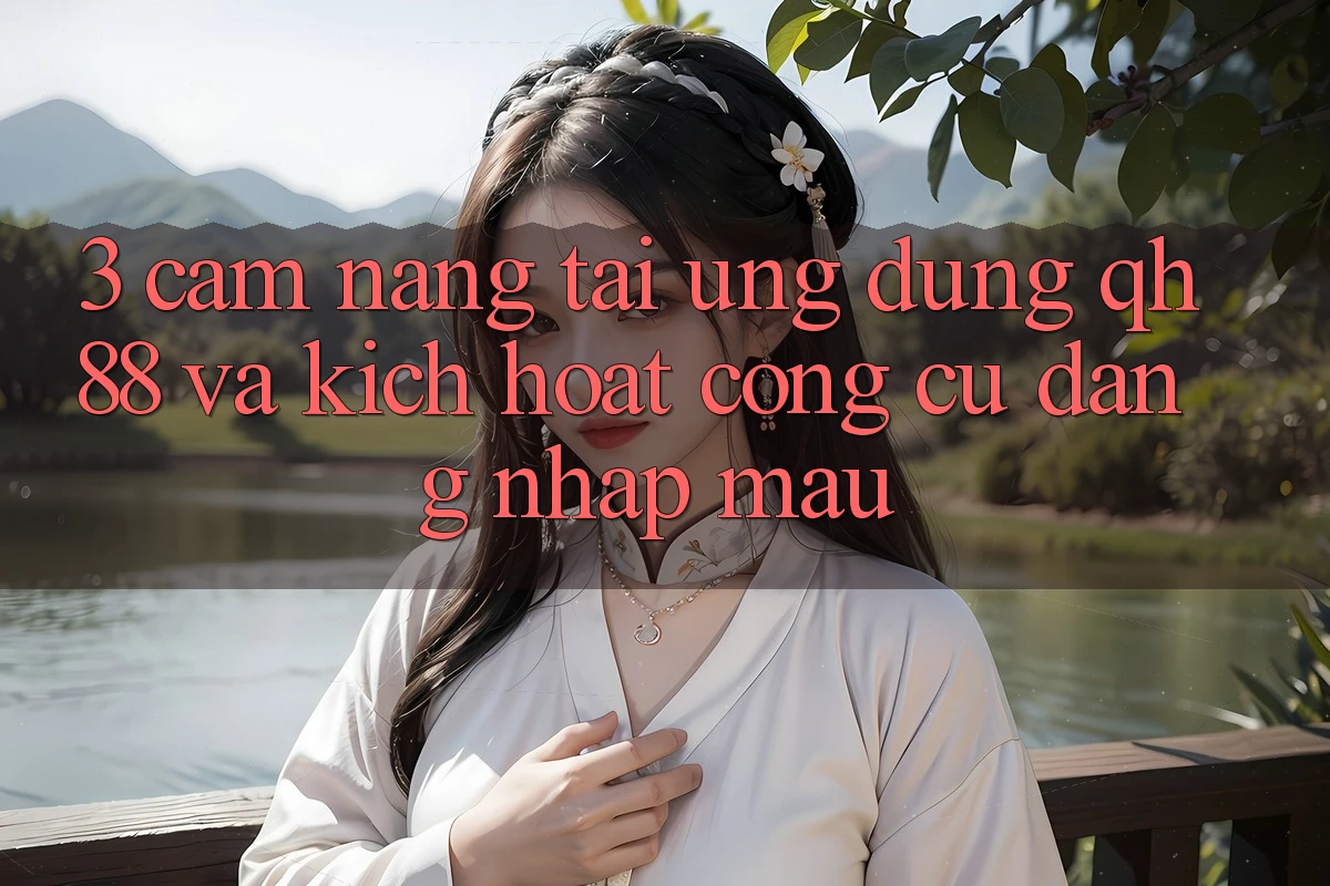 3. Cẩm nang Tải Ứng dụng QH88 Và Kích Hoạt Công cụ Đăng Nhập Mau