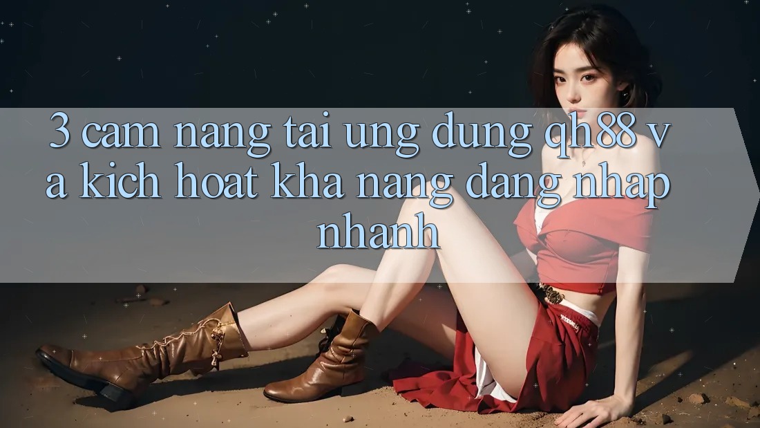3. Cẩm nang Tải Ứng dụng QH88 Và Kích Hoạt Khả năng Đăng Nhập Nhanh 3. Cẩm nang Tải Ứng dụng QH88 Và Kích Hoạt Khả năng Đăng Nhập Nhanh