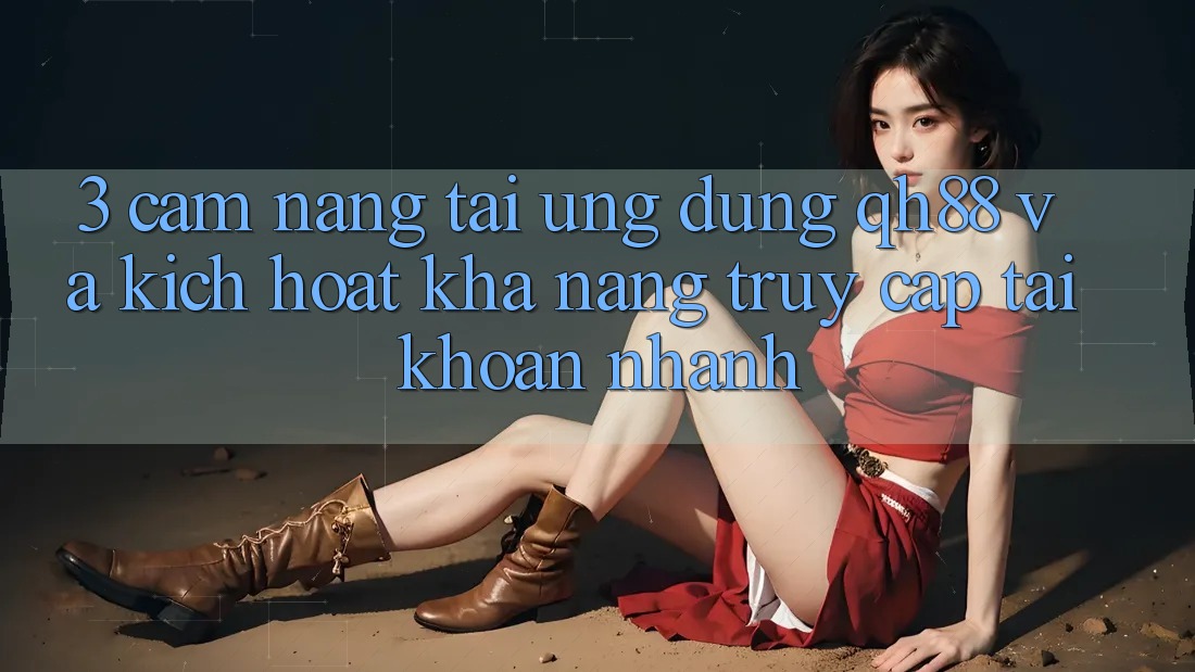 3. Cẩm nang Tải Ứng dụng QH88 Và Kích Hoạt Khả năng Truy cập tài khoản Nhanh 3. Cẩm nang Tải Ứng dụng QH88 Và Kích Hoạt Khả năng Truy cập tài khoản Nhanh